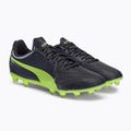 PUMA King Hero 21 FG pánské fotbalové boty black-green 106554 05 4
