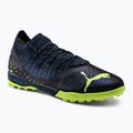 PUMA Future Z 1.4 Pro Cage pánské fotbalové boty black-green 106992 01