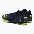 PUMA Future Z 1.4 Pro Cage pánské fotbalové boty black-green 106992 01 3