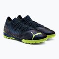 PUMA Future Z 1.4 Pro Cage pánské fotbalové boty black-green 106992 01 5