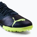 PUMA Future Z 1.4 Pro Cage pánské fotbalové boty black-green 106992 01 7