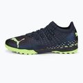 PUMA Future Z 1.4 Pro Cage pánské fotbalové boty black-green 106992 01 10