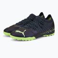 PUMA Future Z 1.4 Pro Cage pánské fotbalové boty black-green 106992 01 11