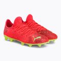 PUMA Future Z 4.4 FG/AG Jr dětské kopačky oranžové 107014 03 4