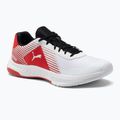 Volejbalové boty PUMA Varion bílo-červene 10647207
