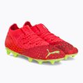 PUMA Future Z 3.4 FG/AG Jr dětské kopačky oranžové 107010 03 4