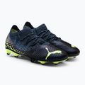 PUMA Future Z 2.4 FG/AG Jr dětské kopačky námořnická modrá 107009 01 5