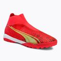 Pánské kopačky PUMA Ultra Match+ LL TT oranžová 107034 03