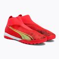Pánské kopačky PUMA Ultra Match+ LL TT oranžová 107034 03 4