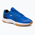 Dětská volejbalová obuv PUMA Varion Jr modrýe 10658506