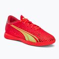 Dětské kopačky PUMA Ultra Play IT Jr oranžové 106927 03