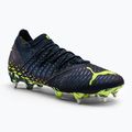 PUMA Future Z 1.4 MXSG pánské fotbalové boty black-green 106988 01