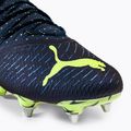 PUMA Future Z 1.4 MXSG pánské fotbalové boty black-green 106988 01 7
