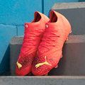 PUMA Future Z 3.4 FG/AG pánské kopačky oranžové 106999 03 9