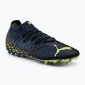 PUMA Future Z 1.4 MG pánské fotbalové boty black-green 106991 01