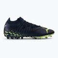 PUMA Future Z 1.4 MG pánské fotbalové boty black-green 106991 01 2