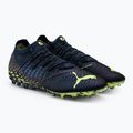 PUMA Future Z 1.4 MG pánské fotbalové boty black-green 106991 01 5