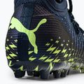 PUMA Future Z 1.4 MG pánské fotbalové boty black-green 106991 01 8