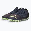 PUMA Future Z 1.4 MG pánské fotbalové boty black-green 106991 01 10