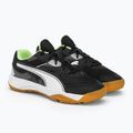 PUMA Solarflash Jr II dětská házenkářská obuv černá 106883 01 4