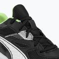 PUMA Solarflash Jr II dětská házenkářská obuv černá 106883 01 9