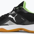 PUMA Solarflash Jr II dětská házenkářská obuv černá 106883 01 11