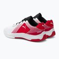 Dětská volejbalová obuv PUMA Varion Jr bílo-červene 10658507 3
