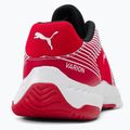 Dětská volejbalová obuv PUMA Varion Jr bílo-červene 10658507 8