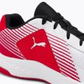 Dětská volejbalová obuv PUMA Varion Jr bílo-červene 10658507 9