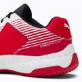 Dětská volejbalová obuv PUMA Varion Jr bílo-červene 10658507 10