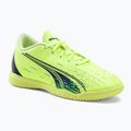 Dětské kopačky PUMA Ultra Play IT Jr zelené 106927 01
