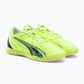 Dětské kopačky PUMA Ultra Play IT Jr zelené 106927 01 5