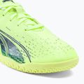 Dětské kopačky PUMA Ultra Play IT Jr zelené 106927 01 7