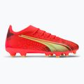 Pánské kopačky PUMA Ultra Match FG/AG orange 106900 03 2