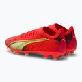 Pánské kopačky PUMA Ultra Match FG/AG orange 106900 03 3