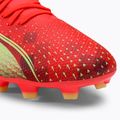 Pánské kopačky PUMA Ultra Match FG/AG orange 106900 03 7