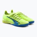 Pánské kopačky PUMA Ultra Ultimate Court zelené 106894 01 5