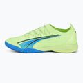 Pánské kopačky PUMA Ultra Ultimate Court zelené 106894 01 10