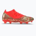 Pánské kopačky PUMA Future Z 3.4 Neymar Jr. FG/AG Orange/Gold 107106 01 2