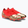 Pánské kopačky PUMA Future Z 3.4 Neymar Jr. FG/AG Orange/Gold 107106 01 4