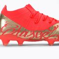 Pánské kopačky PUMA Future Z 3.4 Neymar Jr. FG/AG Orange/Gold 107106 01 10