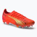 PUMA Ultra Ultimate MXSG pánské kopačky oranžové 106895 03