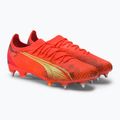 PUMA Ultra Ultimate MXSG pánské kopačky oranžové 106895 03 4