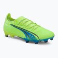 Pánské kopačky PUMA Ultra Ultimate FG/AG zelené 106868 01