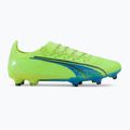 Pánské kopačky PUMA Ultra Ultimate FG/AG zelené 106868 01 2