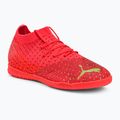 PUMA Future Z 3.4 IT Jr dětské kopačky oranžové 107013 03