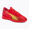 Dětské kopačky PUMA Ultra Play TT Jr oranžové 106926 03