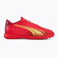 Dětské kopačky PUMA Ultra Play TT Jr oranžové 106926 03 2