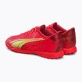 Dětské kopačky PUMA Ultra Play TT Jr oranžové 106926 03 3