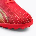 Dětské kopačky PUMA Ultra Play TT Jr oranžové 106926 03 7